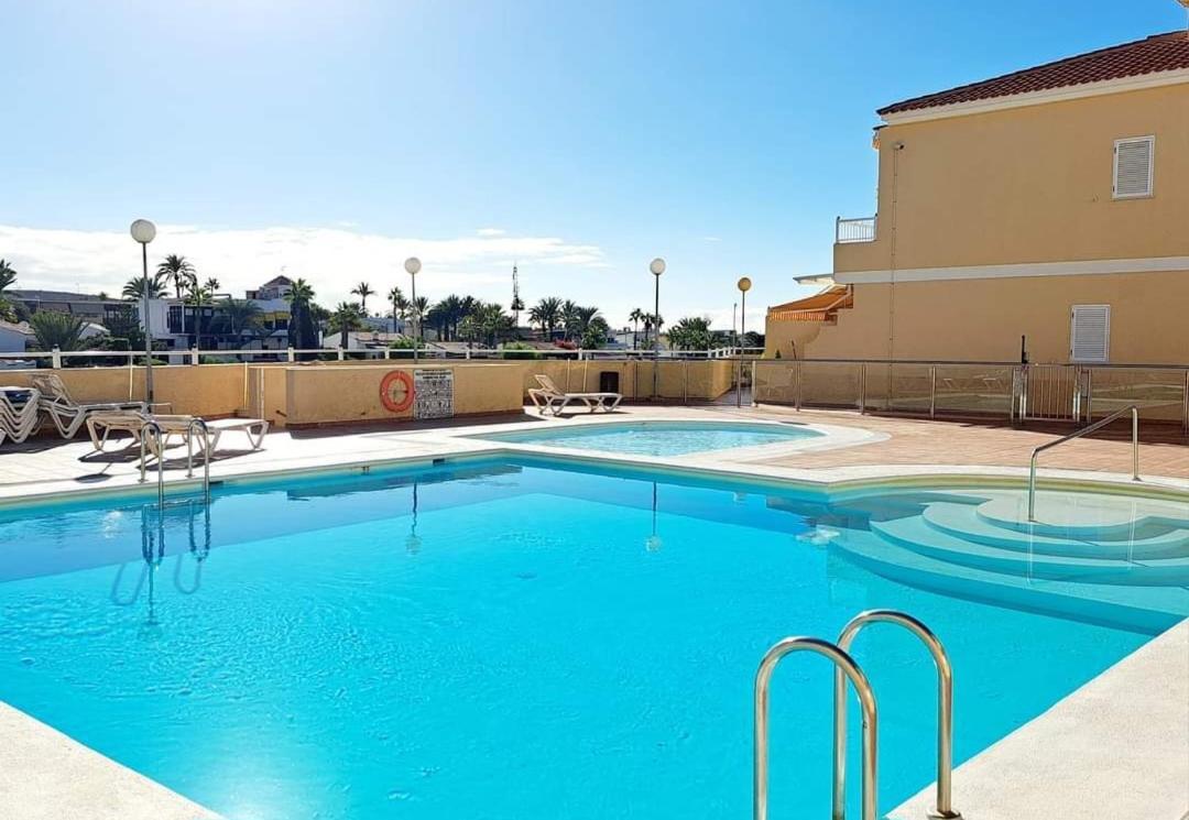 Nice Apartment With Swimmingpool, Wifi And Free Parking In Arguineguin المظهر الخارجي الصورة
